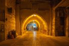 Vlies Fotótapéta - Jewish ancient street Jerusalem - 375x250 cm