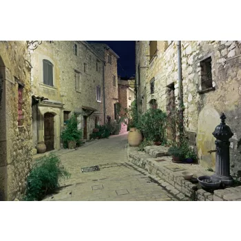 Vlies Fotótapéta - Cobbled street - 375x250 cm