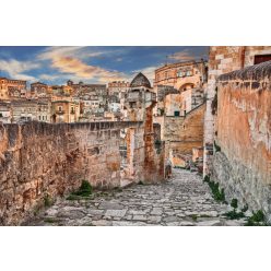   MATERA BASILICATA fotótapéta, poszter, vlies alapanyag, 375x250 cm