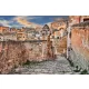 MATERA BASILICATA fotótapéta, poszter, vlies alapanyag, 375x250 cm