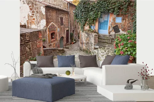 Vlies Fotótapéta - Sorano Tuscany - 375x250 cm