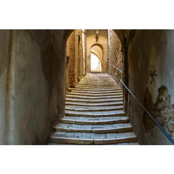 Vlies Fotótapéta - Pitigliano Italy - 375x250 cm