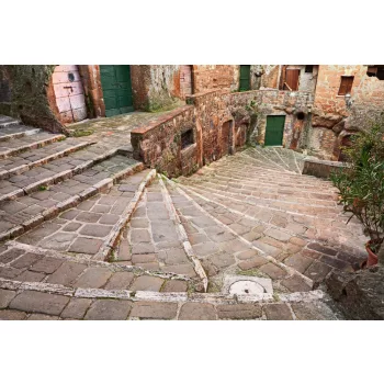 Vlies Fotótapéta - Pitigliano Grosseto - 375x250 cm