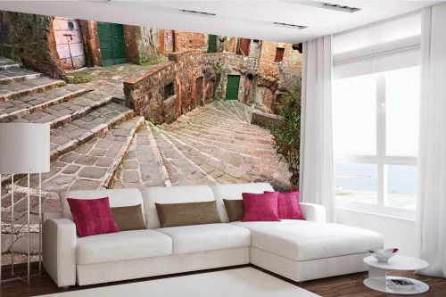 Vlies Fotótapéta - Pitigliano Grosseto - 375x250 cm
