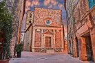 Vlies Fotótapéta - Church of Santa Maria and San Rocco - 375x250 cm