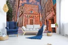 Vlies Fotótapéta - Church of Santa Maria and San Rocco - 375x250 cm