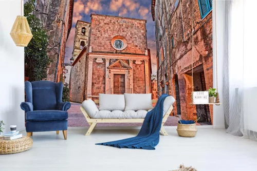 Vlies Fotótapéta - Church of Santa Maria and San Rocco - 375x250 cm