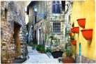 Vlies Fotótapéta - Italian village - 375x250 cm