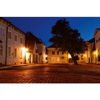 Vlies Fotótapéta - Old european street - 375x250 cm
