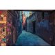 Vlies Fotótapéta - Narrow Venice street - 375x250 cm