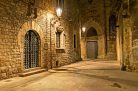 GOTHIC QUARTER BARCELONA fotótapéta, poszter, vlies alapanyag, 375x250 cm