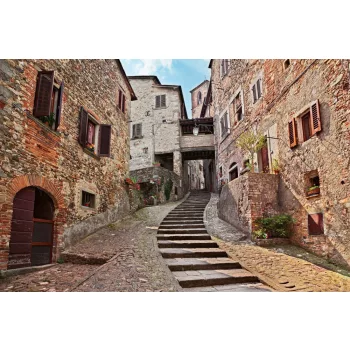 Vlies Fotótapéta - Arezzo Tuscany - 375x250 cm