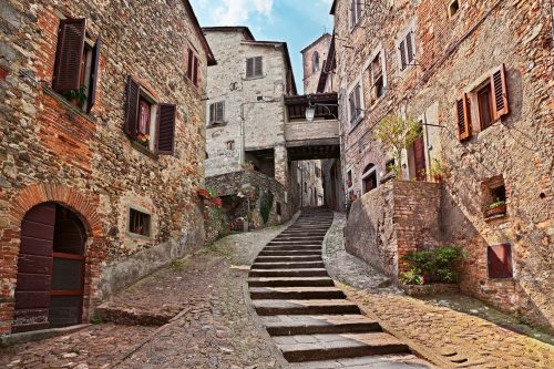 Vlies Fotótapéta - Arezzo Tuscany - 375x250 cm