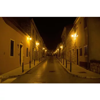 Vlies Fotótapéta - Old town in Croatia - 375x250 cm