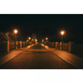 Vlies Fotótapéta - Beautiful night view - 375x250 cm