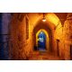 Vlies Fotótapéta - Mystical street in Jerusalem - 375x250 cm