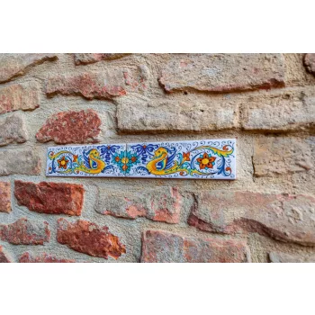 Vlies Fotótapéta - Ancient majolica - 375x250 cm
