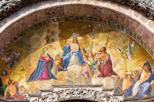 Vlies Fotótapéta - St Mark's Basilica  - 375x250 cm