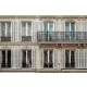 Vlies Fotótapéta - Building with windows and balcony - 375x250 cm