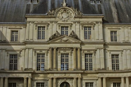 Vlies Fotótapéta - France, the castle of Blois - 375x250 cm