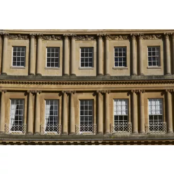 Vlies Fotótapéta - The Circus, Bath - 375x250 cm