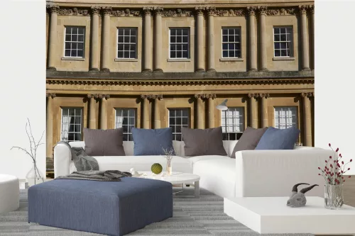 Vlies Fotótapéta - The Circus, Bath - 375x250 cm