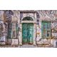 Vlies Fotótapéta - Old house, Symi - 375x250 cm