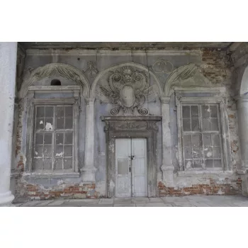 Vlies Fotótapéta - Old doors - 375x250 cm