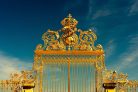 Vlies Fotótapéta - Gates in Versailles - 375x250 cm