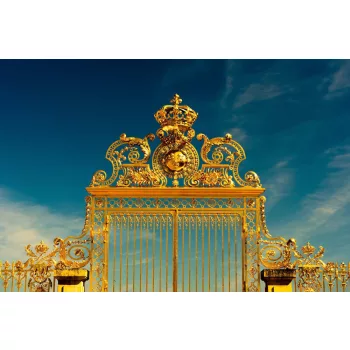 Vlies Fotótapéta - Gates in Versailles - 375x250 cm