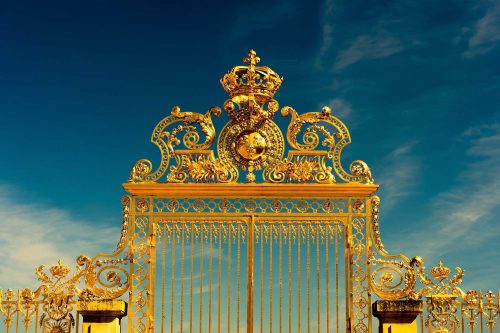 Vlies Fotótapéta - Gates in Versailles - 375x250 cm