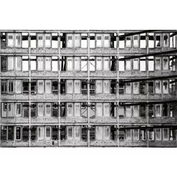 Vlies Fotótapéta - Old skyscraper  - 375x250 cm