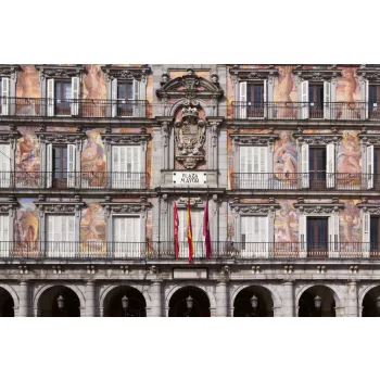 Vlies Fotótapéta - Plazar Mayor - 375x250 cm
