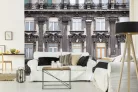 Vlies Fotótapéta - Facade of old house by Hültl - 375x250 cm