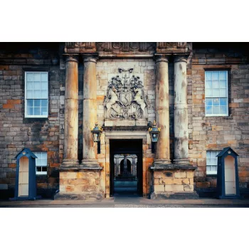 Vlies Fotótapéta - Palace of Holyroodhouse - 375x250 cm