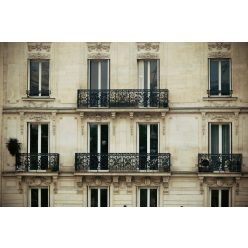 Vlies Fotótapéta - French style architecture  - 375x250 cm