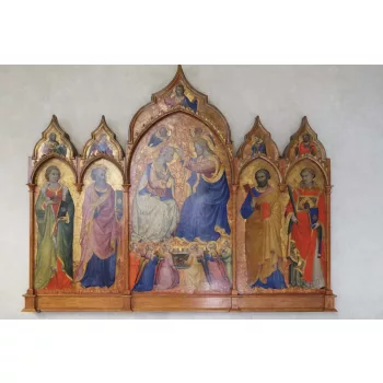 Vlies Fotótapéta - Basilica of Santa Croce - 375x250 cm