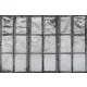 Vlies Fotótapéta - Wood sheet metal doors - 375x250 cm