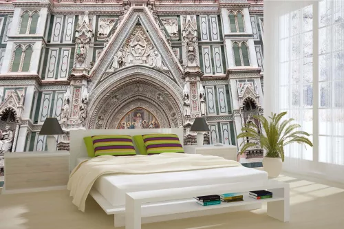 Vlies Fotótapéta - Basilica in Florence - 375x250 cm