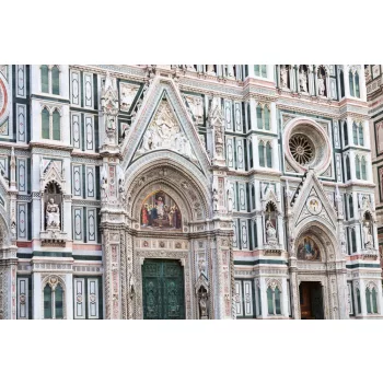 Vlies Fotótapéta - Firenzei dóm  - 375x250 cm