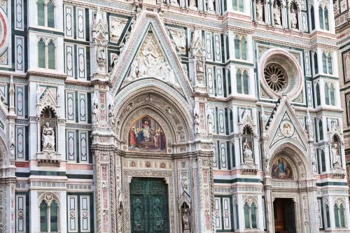 Vlies Fotótapéta - Firenzei dóm  - 375x250 cm