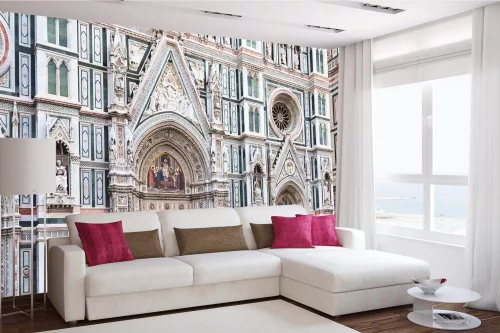 Vlies Fotótapéta - Firenzei dóm  - 375x250 cm