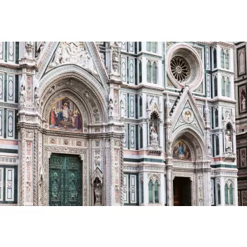 Vlies Fotótapéta - Firenzei dóm  - 375x250 cm