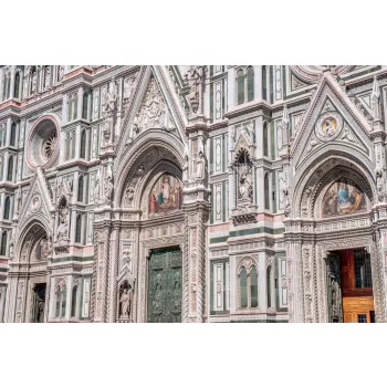 Vlies Fotótapéta - Main church of Florence - 375x250 cm