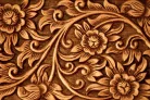 Vlies Fotótapéta - Flower wood background - 375x250 cm