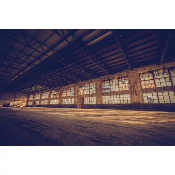 Vlies Fotótapéta - Rubber factory - 375x250 cm