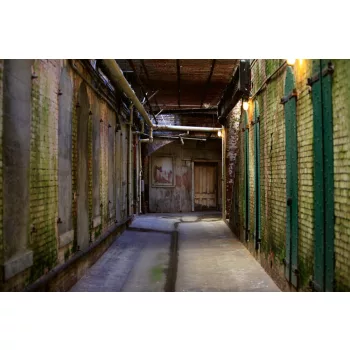 Vlies Fotótapéta - Jail House Block - 375x250 cm