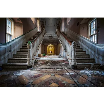 Vlies Fotótapéta - Psychiatric hospital - 375x250 cm