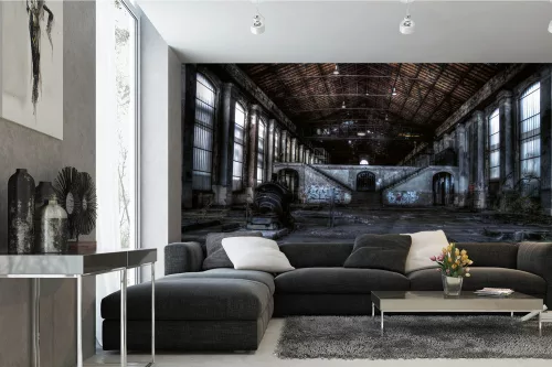 Vlies Fotótapéta - Hall stairs - 375x250 cm