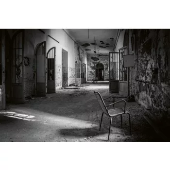 Vlies Fotótapéta - Psychiatric hospital  - 375x250 cm